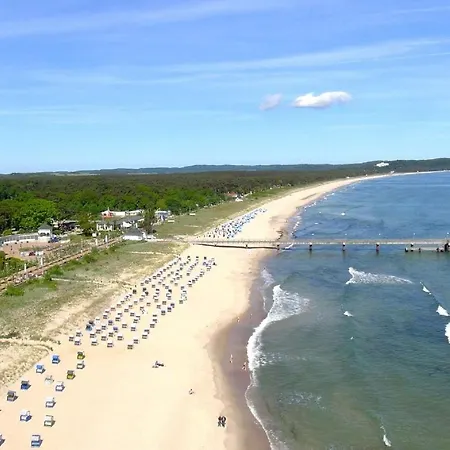Strandresidenz Brandenburg Ferienwohnung 23 Mit Sauna- Und Schwimmbadnutzung Im Ahoi Sellin