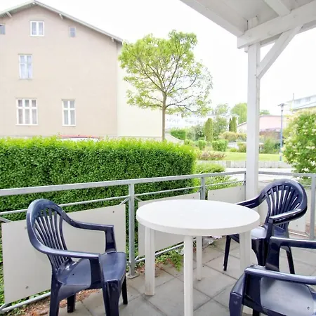 Apartment Strandnah, Terrasse, Ahoi Erlebnisbad Gratis In Sellin - Strandresidenz Brandenburg 23