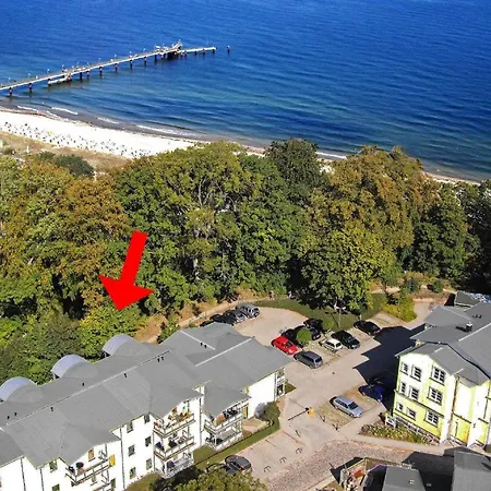 Apartment Strandnah, Terrasse, Ahoi Erlebnisbad Gratis In Sellin - Strandresidenz Brandenburg 23 *