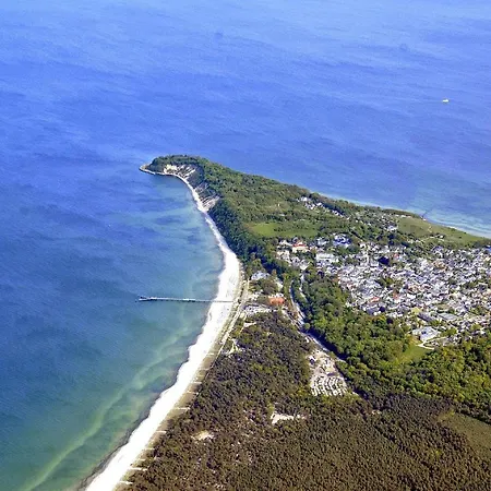 Strandresidenz Brandenburg Ferienwohnung 23 Mit Sauna- Und Schwimmbadnutzung Im Ahoi Sellin *