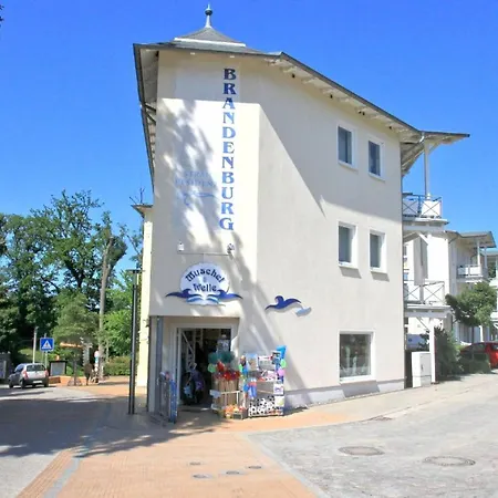 Strandresidenz Brandenburg Ferienwohnung 23 Mit Sauna- Und Schwimmbadnutzung Im Ahoi Sellin