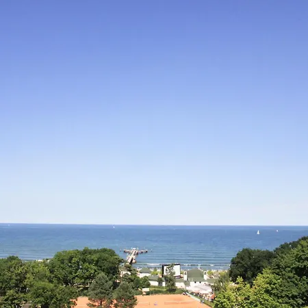 Strandresidenz Brandenburg Ferienwohnung 23 Mit Sauna- Und Schwimmbadnutzung Im Ahoi Sellin Lejlighed