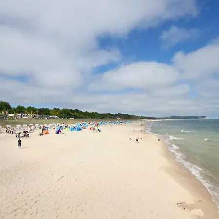Strandresidenz Brandenburg Ferienwohnung 23 Mit Sauna- Und Schwimmbadnutzung Im Ahoi Sellin Lejlighed *