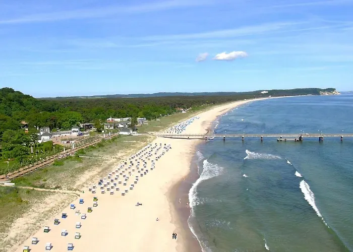 Strandresidenz Brandenburg Ferienwohnung 23 Mit Sauna- Und Schwimmbadnutzung Im Ahoi Sellin