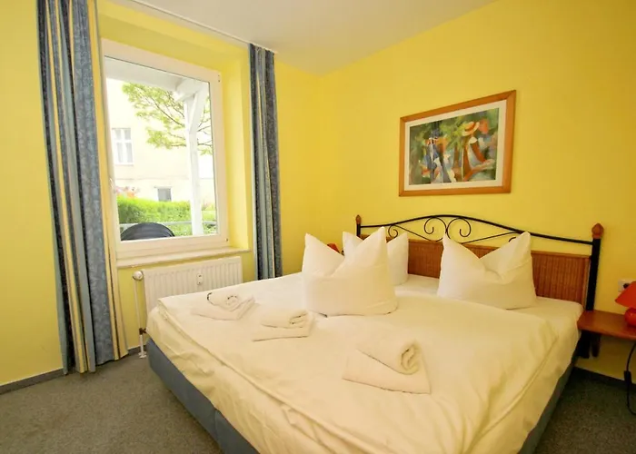 Strandresidenz Brandenburg Ferienwohnung 23 Mit Sauna- Und Schwimmbadnutzung Im Ahoi Sellin *