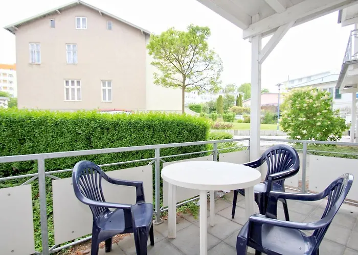 公寓 Strandresidenz Brandenburg Ferienwohnung 23 Mit Sauna- Und Schwimmbadnutzung Im Ahoi Sellin