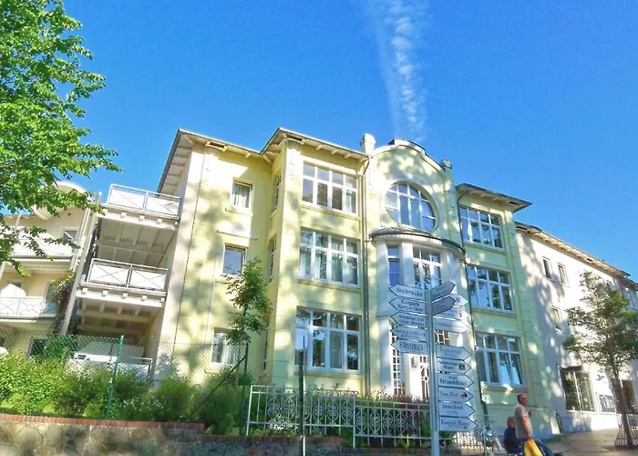 公寓 Strandresidenz Brandenburg Ferienwohnung 23 Mit Sauna- Und Schwimmbadnutzung Im Ahoi Sellin 奥斯特巴德·哥伦