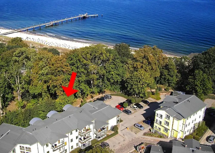 公寓 Strandresidenz Brandenburg Ferienwohnung 23 Mit Sauna- Und Schwimmbadnutzung Im Ahoi Sellin *