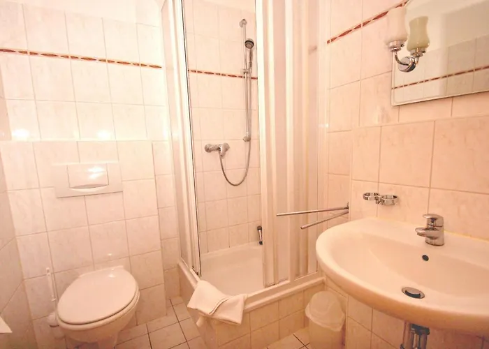 Strandresidenz Brandenburg Ferienwohnung 23 Mit Sauna- Und Schwimmbadnutzung Im Ahoi Sellin 公寓 *