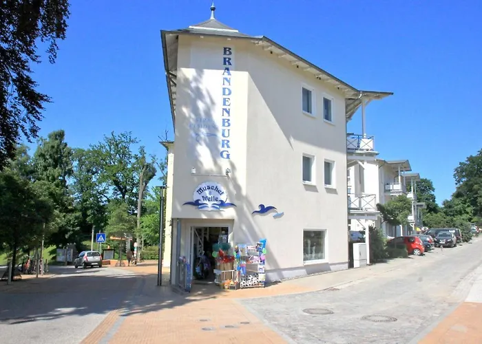 Strandresidenz Brandenburg Ferienwohnung 23 Mit Sauna- Und Schwimmbadnutzung Im Ahoi Sellin