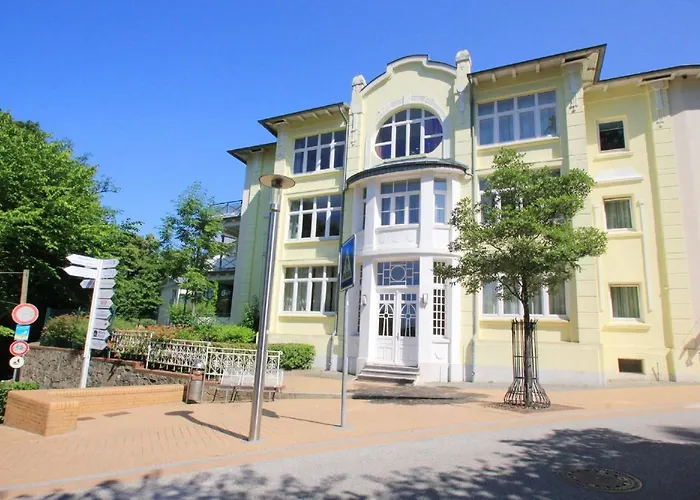 Strandresidenz Brandenburg Ferienwohnung 23 Mit Sauna- Und Schwimmbadnutzung Im Ahoi Sellin 公寓