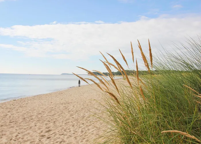 Strandresidenz Brandenburg Ferienwohnung 23 Mit Sauna- Und Schwimmbadnutzung Im Ahoi Sellin
