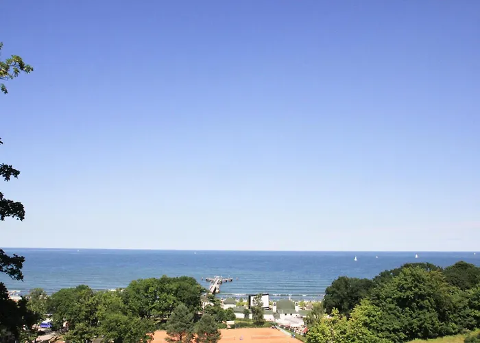 Strandresidenz Brandenburg Ferienwohnung 23 Mit Sauna- Und Schwimmbadnutzung Im Ahoi Sellin 公寓