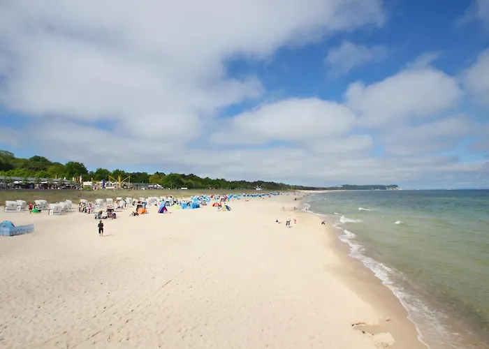Strandresidenz Brandenburg Ferienwohnung 23 Mit Sauna- Und Schwimmbadnutzung Im Ahoi Sellin 公寓 *